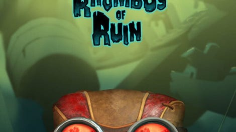 Psychonauts in the Rhombus of Ruin