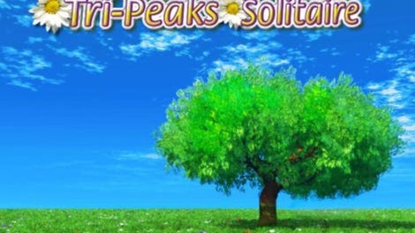 Summer Tri-Peaks Solitaire