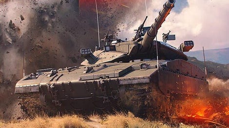 War Thunder: Merkava Mk.2D Pack