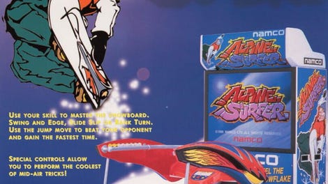 Alpine Surfer