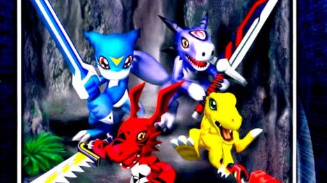 Digimon World 4