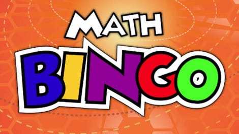Math Bingo