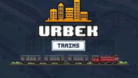 Urbek City Builder: Trains