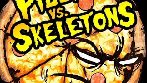Pizza vs. Skeletons