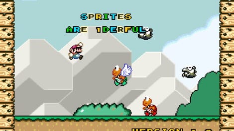 Sprites are 1derful