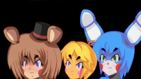 Five Nights in Anime