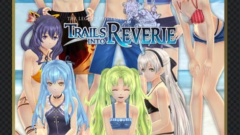 The Legend of Heroes: Trails into Reverie - SSS Summer Splash Set