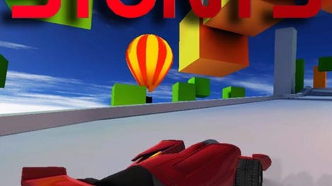 Jet Car Stunts