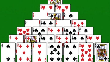 Pyramid Solitaire - Card Game