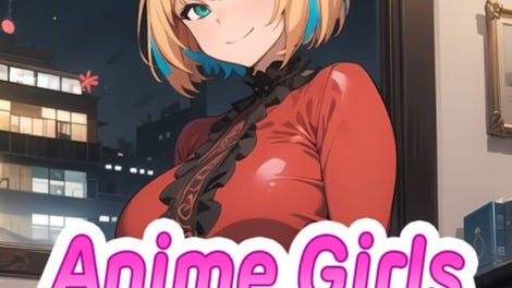 Anime Girls: Naughty Neko