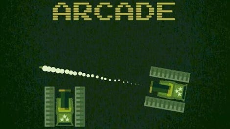 Retro Tank Arcade