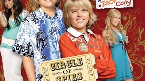 The Suite Life of Zack & Cody: Circle of Spies