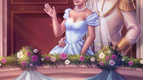 Fairytale Mosaics: Cinderella 2