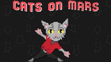 Cats on Mars