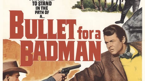 Bullet For A Badman (1964) - The A.V. Club