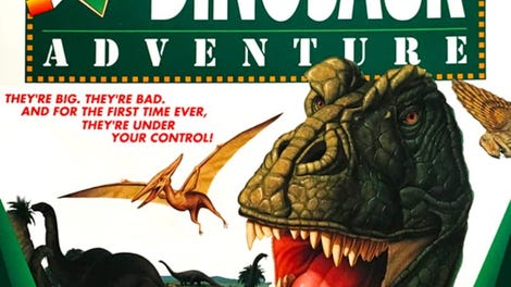 3-D Dinosaur Adventure