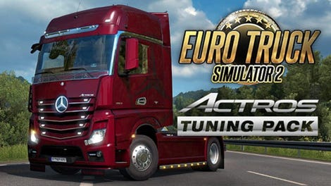 Euro Truck Simulator 2: Actros Tuning Pack
