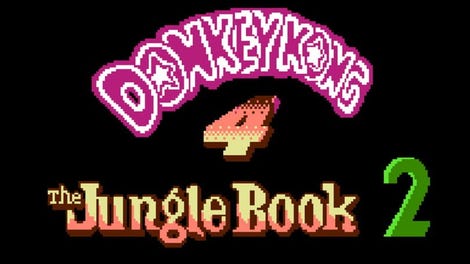 2 in 1: Donkey Kong 4 + The Jungle Book 2