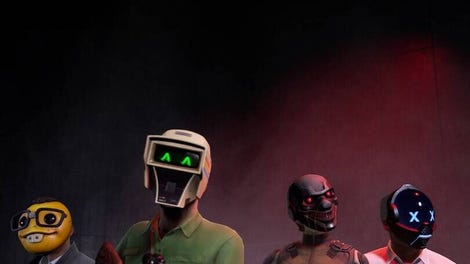 Payday 3: Syntax Error Tailor Pack