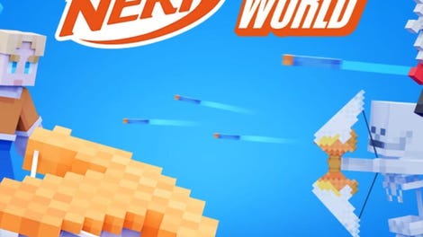 Minecraft: Nerf World