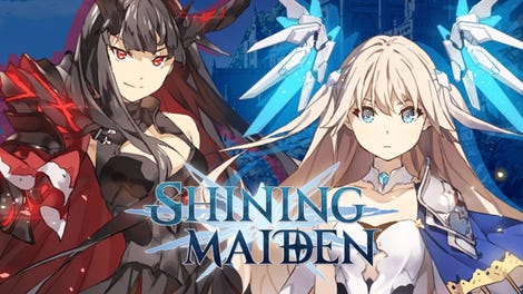 Shining Maiden