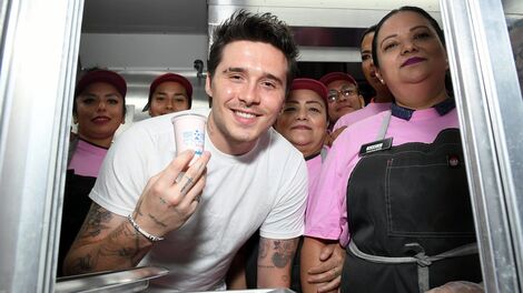 Mom, Can You Pick Me Up? Brooklyn Beckham Is Making Things Again