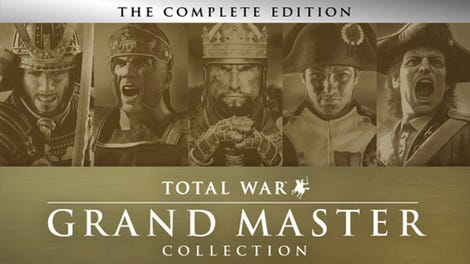 Total War Grand Master Collection