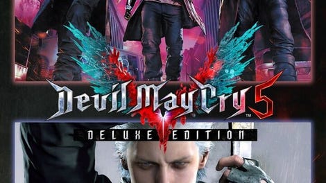Devil May Cry 5: Deluxe Edition + Vergil