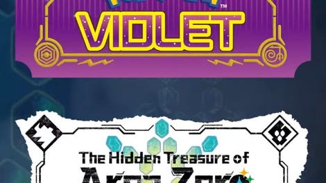 Pokémon Violet: The Hidden Treasure of Area Zero