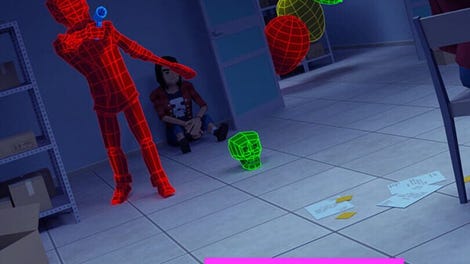 Toy Gun Office Simulator