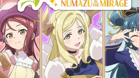 Yohane the Parhelion: Additional character pack vol.3 "Riko & Mari + Yohane"