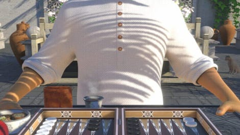 Backgammon, Chess & Checkers