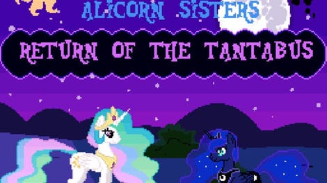 Super Alicorn Sisters: Return of the Tantabus