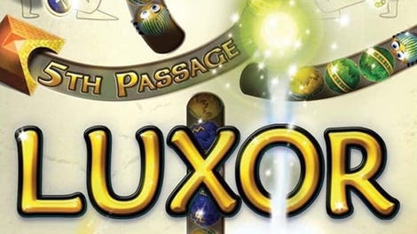 Luxor 5th Passage - Kotaku