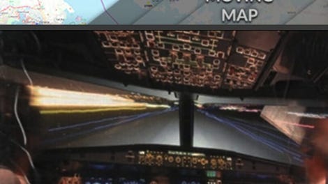 Microsoft Flight Simulator X: Steam Edition - Moving Map