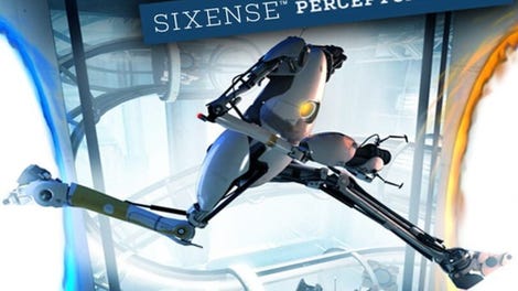 Portal 2 Sixense Perceptual Pack