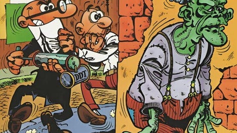 Mortadelo y Filemón: Terror, Espanto y Pavor