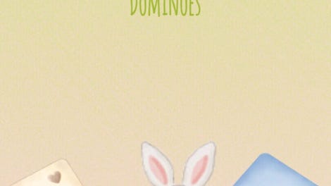 Rabbit & Dominoes