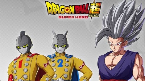 Dragon Ball: Sparking! Zero DLC 1 - Hero of Justice
