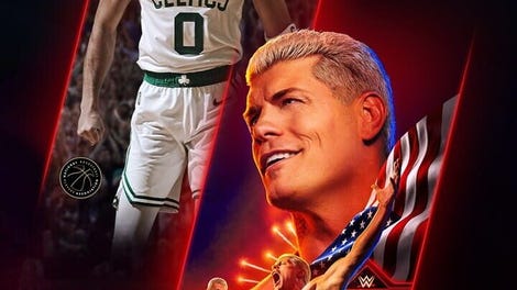 NBA 2K25 x WWE 2K24 Bundle