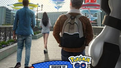 Pokémon Go: Rising Heroes