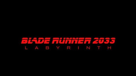 Blade Runner 2033: Labyrinth