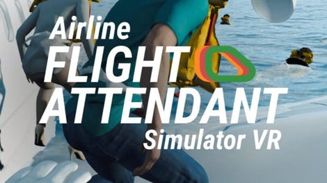 Airline Flight Attendant Simulator VR