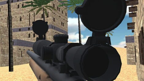 Sniper Commando Attack