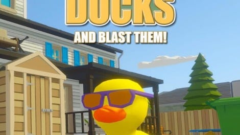 Find 100 Ducks and Blast Them!