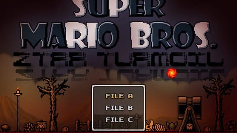 Super Mario Bros: Ztar Turmoil