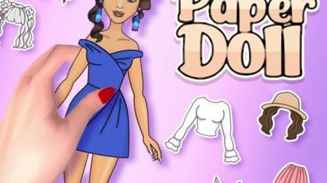 DIY Paper Doll