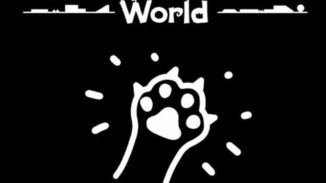 Cats Catching Mice: The Black and White World