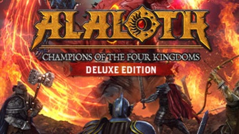 Alaloth: Champions of The Four Kingdoms - Deluxe Edition