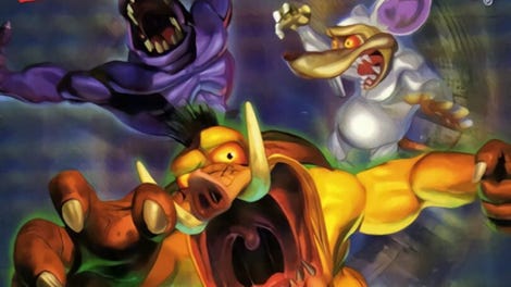 Rampage Through Time